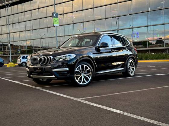BMW X3 2.0 16V HÍBRIDO XDRIVE30E STEPTRONIC